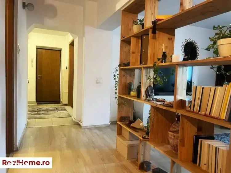 Apartamente de vanzare 2 camere Bucuresti cu balcon si vedere spre strada Lucian Blaga