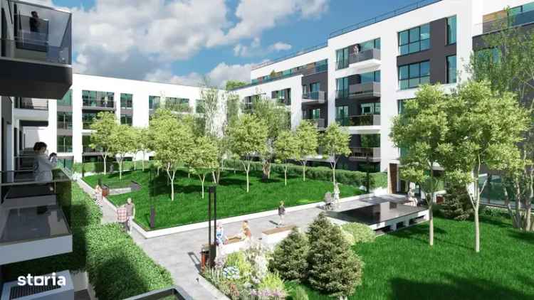 Apartament de vanzare cu 2 camere decomandat in Icon Garden Residence