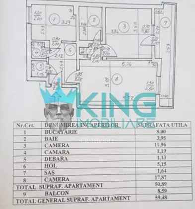 Stefan cel Mare | 2 Camere | Metoru in Proximitate | Bloc Anvelopat | Renovat