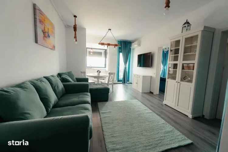 Nou pe piata! Apartament pe malul marii mobilat si utilat complet