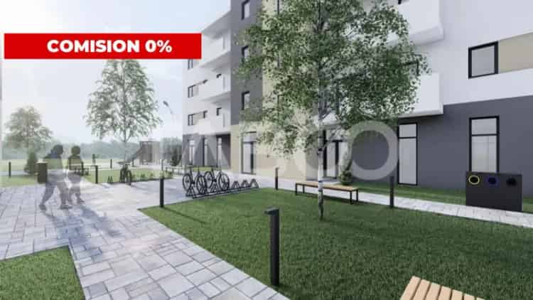 Apartament 2 camere Sibiu zona Terezian 53 mp