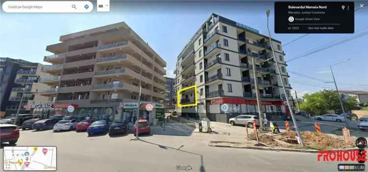 Cumparare apartamente 2 camere decomandate Mamaia Nord Kitesurf Residence