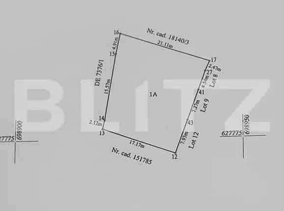 Teren Intravilan Bucium 423mp - Casa S+D+P+1E