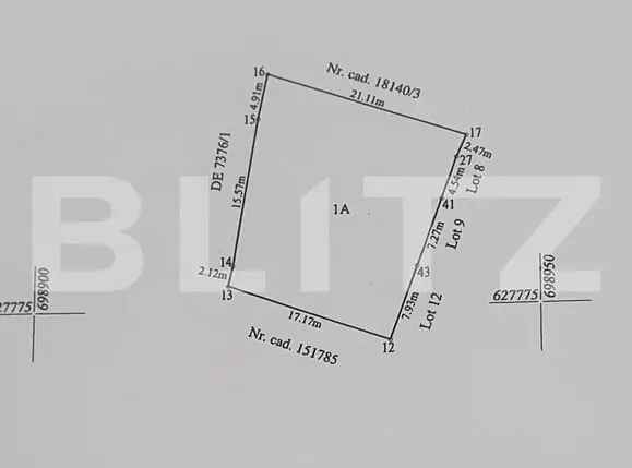 Teren intravilan, 423mp, zona Bucium