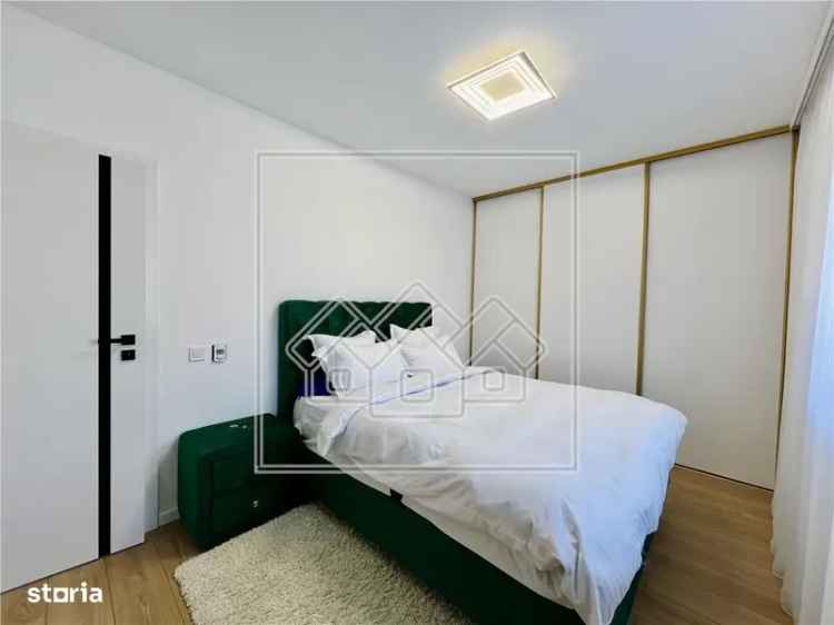 Vanzare apartament 2 camere mobilat si utilat in Sibiu