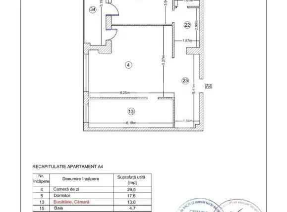 Apartament 2 camere 88.10 mp+parcare, in ansamblul Perfect Residence, Voluntari