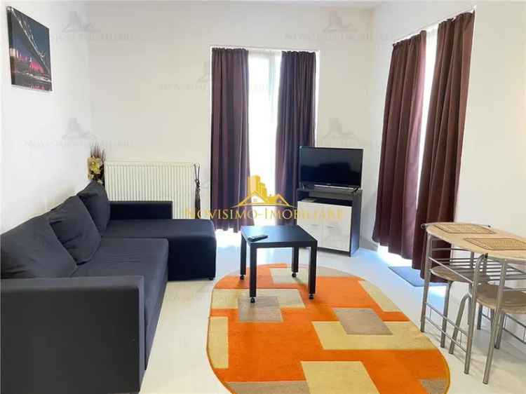 NOVISIMOIMOBILIARE: APARTAMENT DE INCHIRIAT CU DOUA CAM. P.