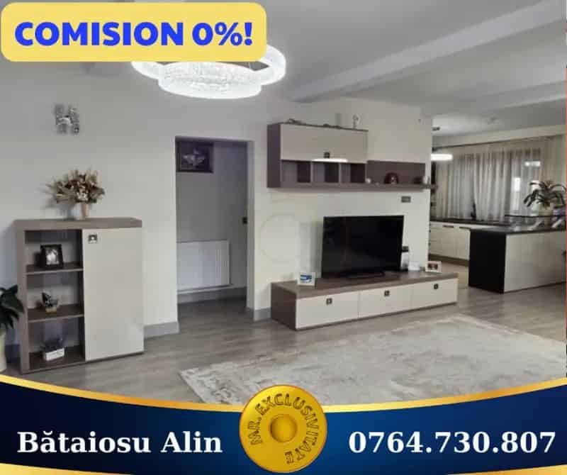 Casă de Vândut Preajba - Lemn - 4 Camere - 244mp