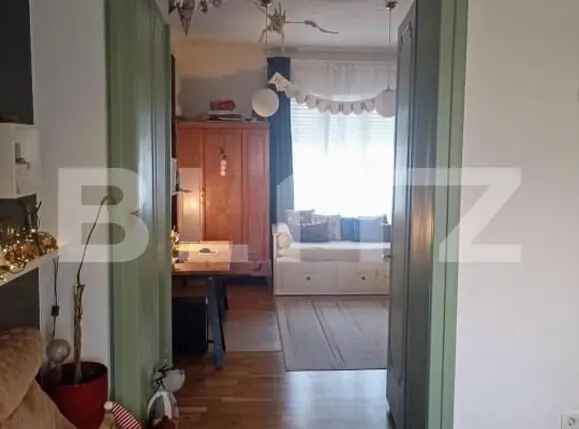 Apartament cu 2 camere, 80mp, gradina privata de 212 mp, Balcescu