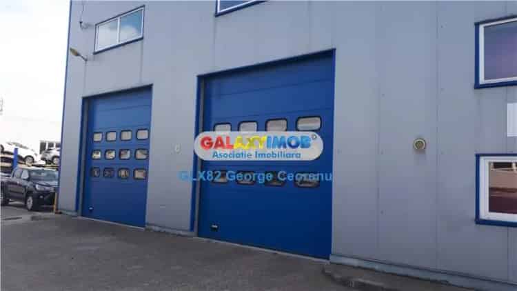 Hala 3000mp Showroom 500mp Birouri 1000mp Pipera Depozitare Productie