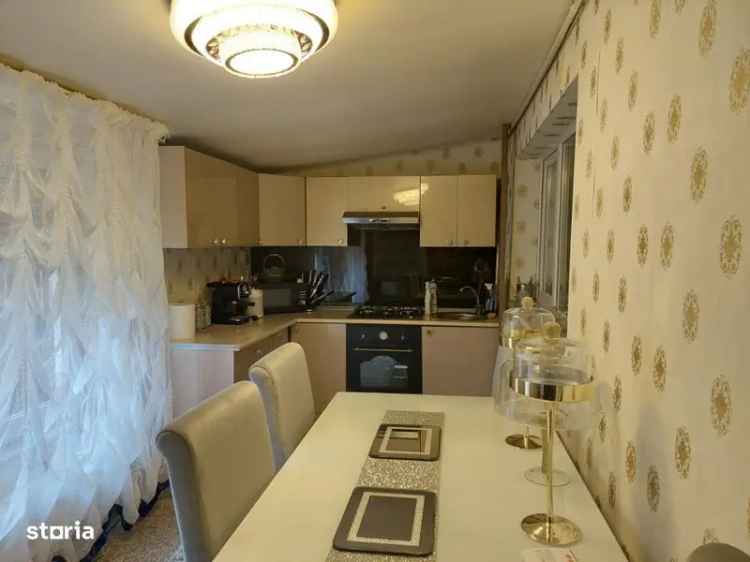 Apartament deosebit de vânzare în Bistrita Lac cu curte proprie