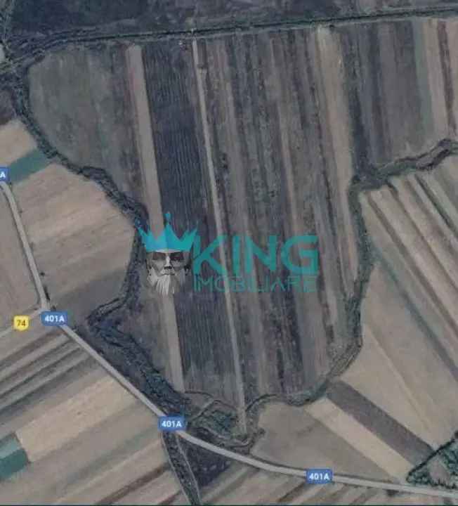 Teren Agricol Arabil 6.4ha / Canal-Irigabil,Apa Tot Anul / Fotovoltaic