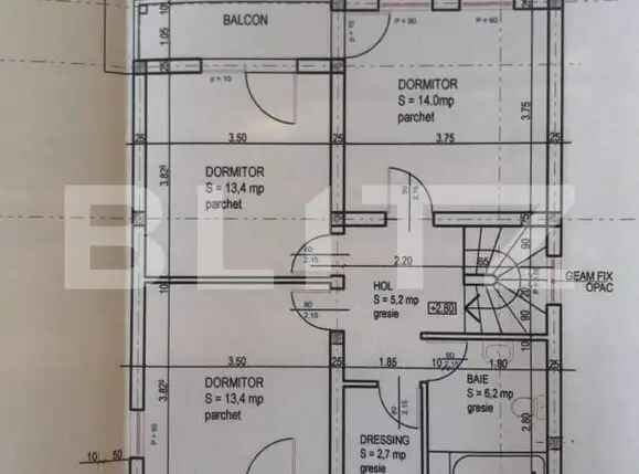 Teren cu autorizație și proiect pentru casă, vis-a-vis de Infinity Ballroom