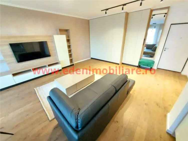 Inchiriere apartament 2 camere Cluj-Napoca cu finisaje moderne