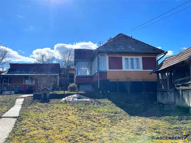 Casă 2900 mp teren livadă Craiești Mureș