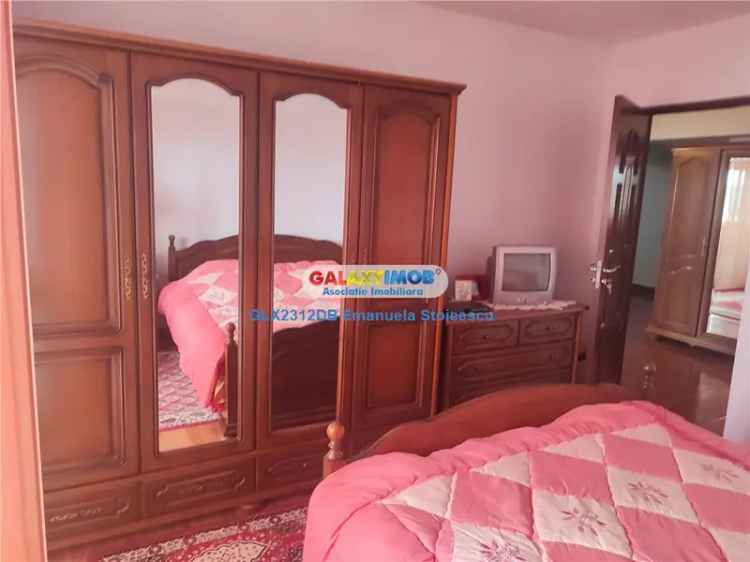 Vanzare apartament 4 camere decomandat Targoviste Calea Bucuresti