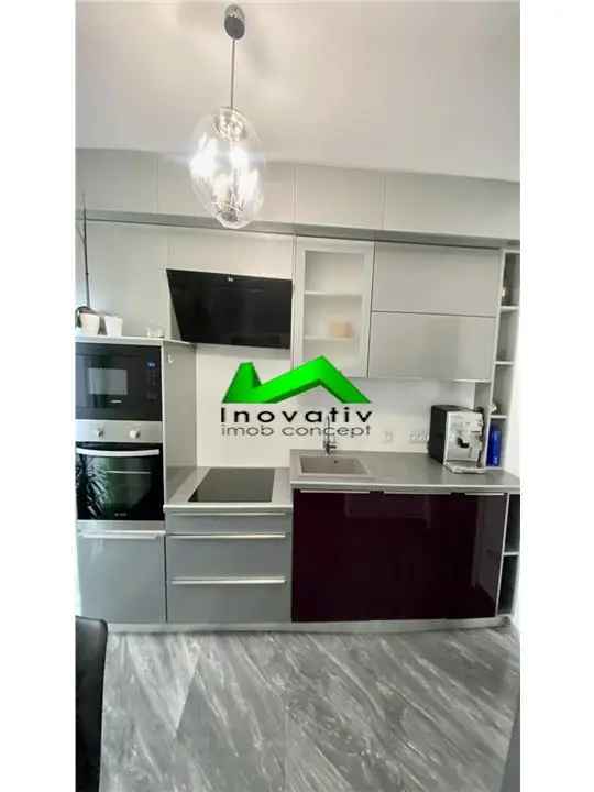 Apartament de inchiriat 2 camere in Sibiu City Residence cu terasa