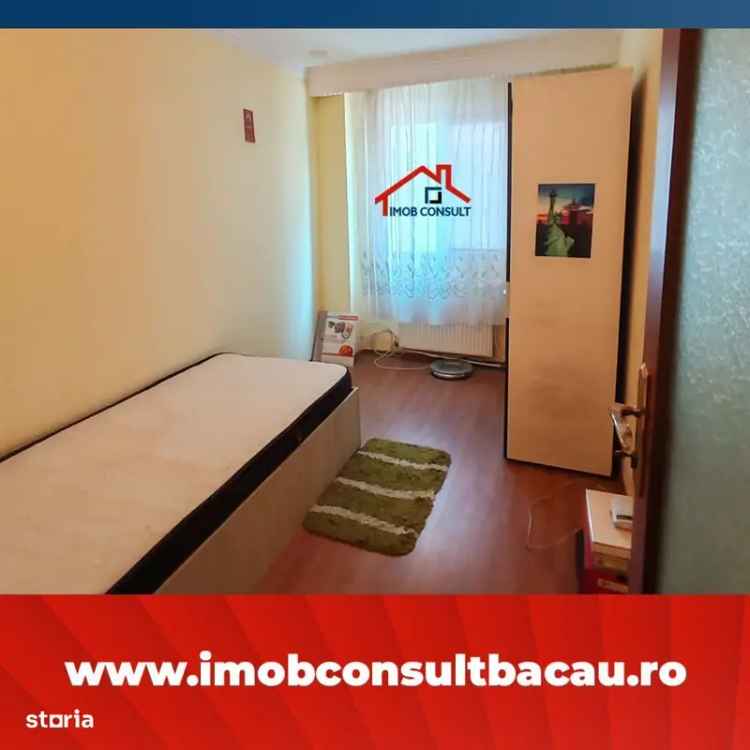 Apartament de vanzare 3 camere in zona sudica Bacau