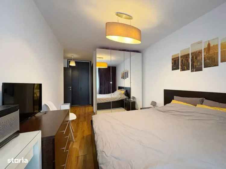 Apartament de vânzare 3 camere mobilat utilat Metrou 7 Minute