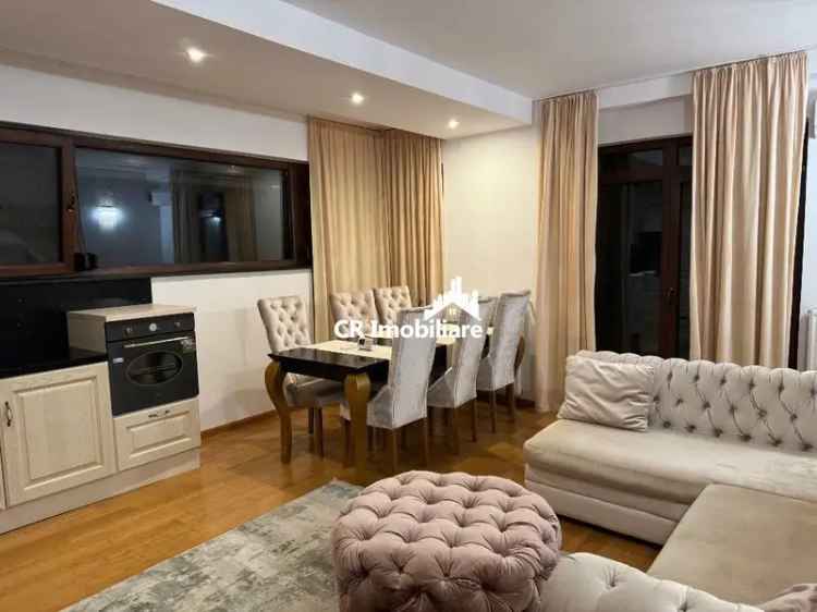 Inchiriere apartament 3 camere Lux Arcul de TriumfDomenii