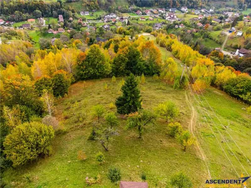 Teren Moieciu Bran 2456 mp Casa Vacanta Munti
