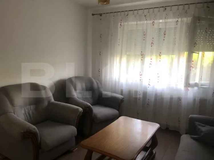 Cumparare apartament 3 camere Botizului parter cu gradina