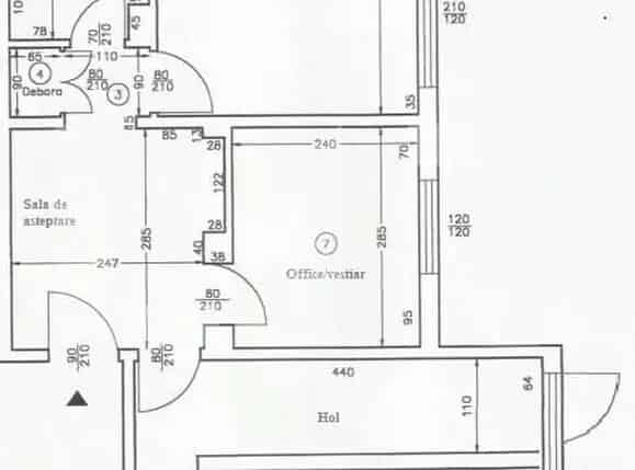 Apartament 2 Camere 49mp Zona Lidl Parter