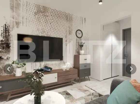 Apartament modern cu 2 camere, 52 mp, în bloc nou, zona-Ampoi 3