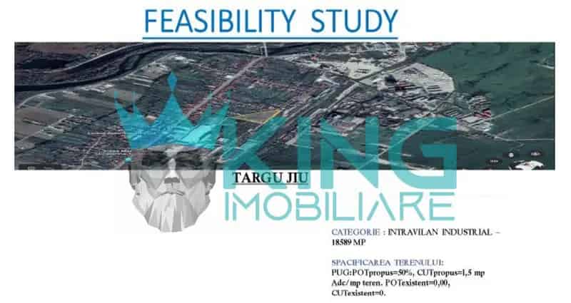 Teren Intravilan Industrial Targu Jiu 18589mp