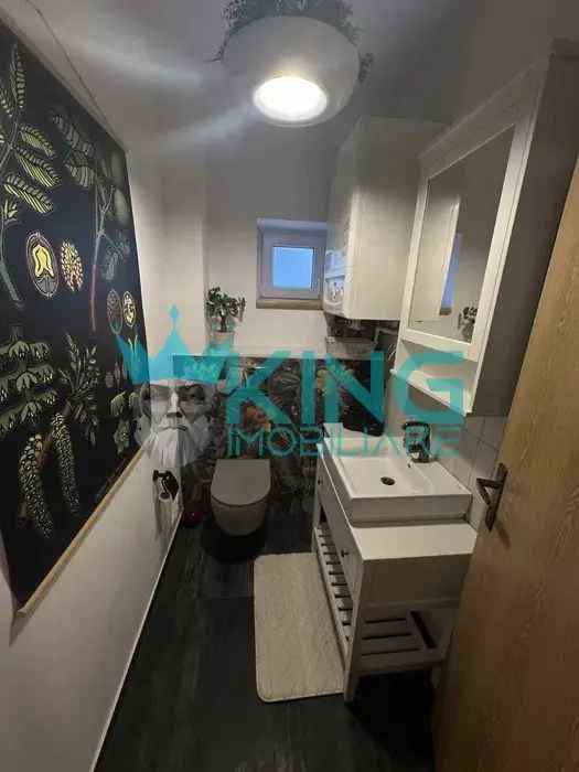 Inchiriez apartament 3 camere cu doua niveluri langa parcul Kiseleff