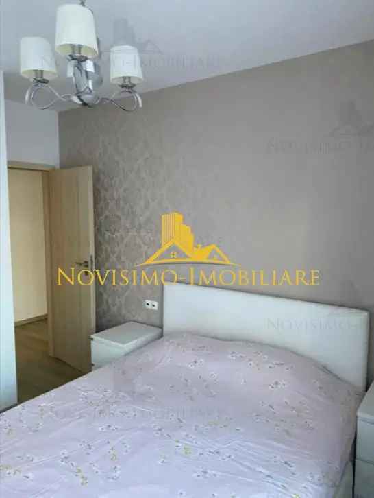 NOVISIMOIMOBILIARE: APARTAMENT CU 3 CAM. DE INCHIRIAT IN ZONA ALBERT . P.