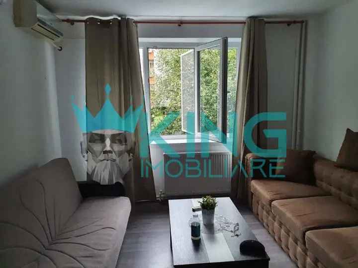 Inchiriere apartament 2 camere complet mobilat in Tudor Vladimirescu