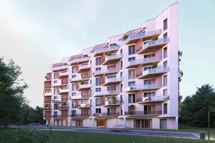 Apartament lux 2 camere in ansamblu La Reserva Olimp