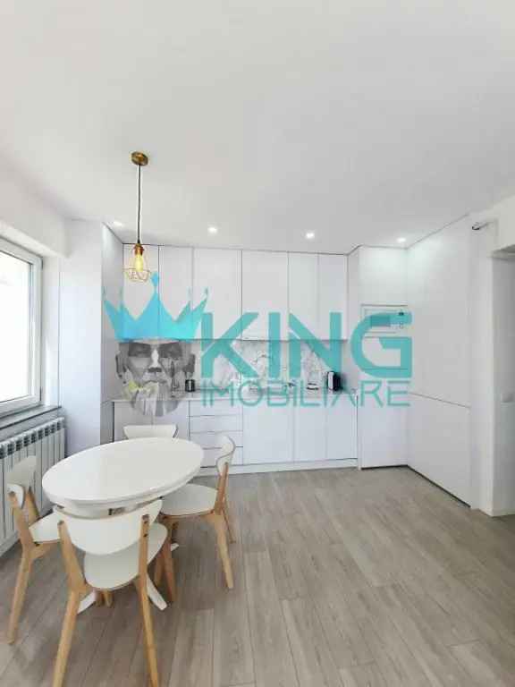 Apartament 2 Camere Mobilat Utilat Modern Terasa Centrala Proprie Parcare