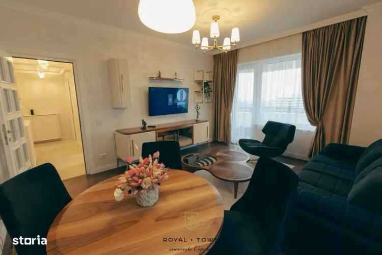 Decomandat! Apartament 2 camere cu avans de doar 50%, Royal Town