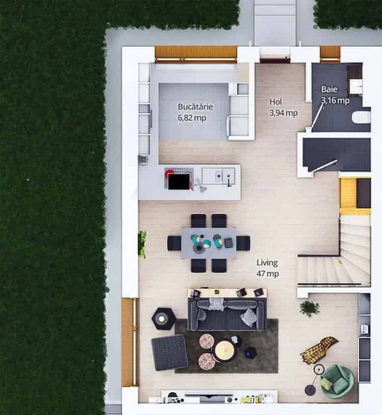 Casa noua, langa padure, comunitate exclusiva, proprietar, oferta 2025