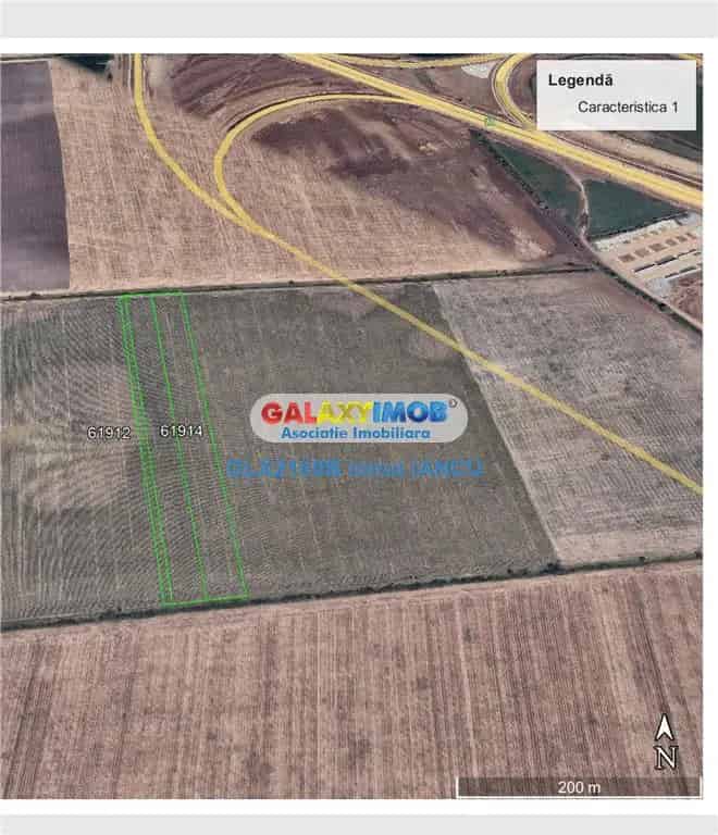 Teren Tunari Investitie Nod Rutier A0 A1