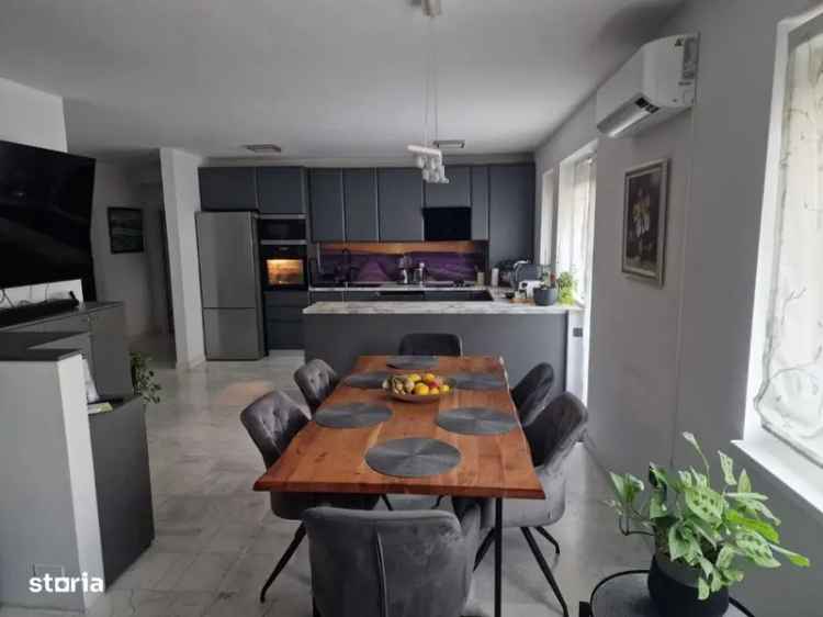 Vanzare apartamente 3 camere Floresti finisate modern cu gradina privata