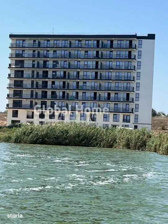 Apartament de vânzare 2 camere cu vedere panoramica la lac Ovidiu