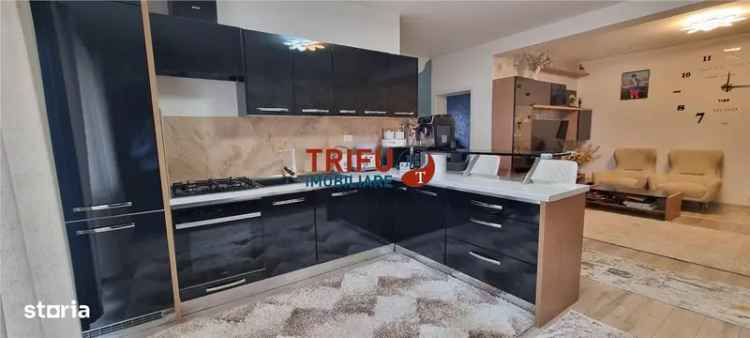 Vânzare apartament 3 camere ultramodern în Centru, complet mobilat