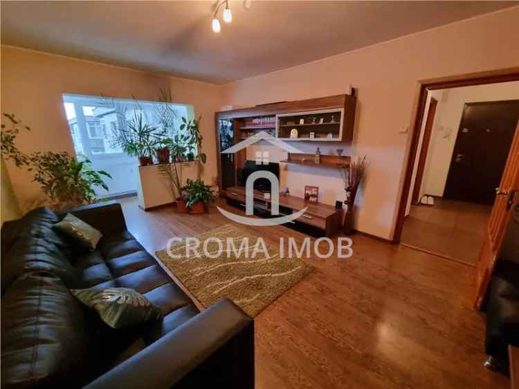 Inchiriere apartament 3 camere, mobilat utilat, in Ploiesti, zona Paltinis