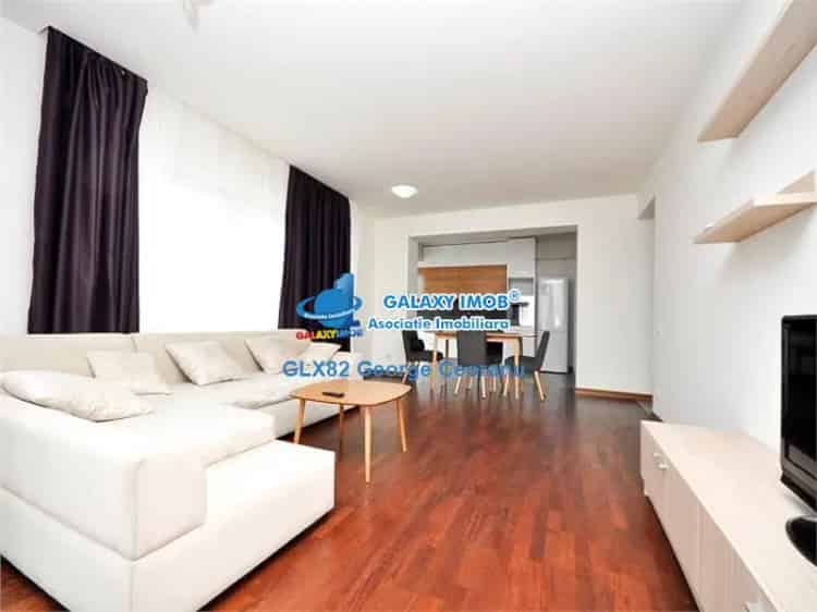 Inchirere apartament 3 camere INCITY Unirii cu terasa si parcare