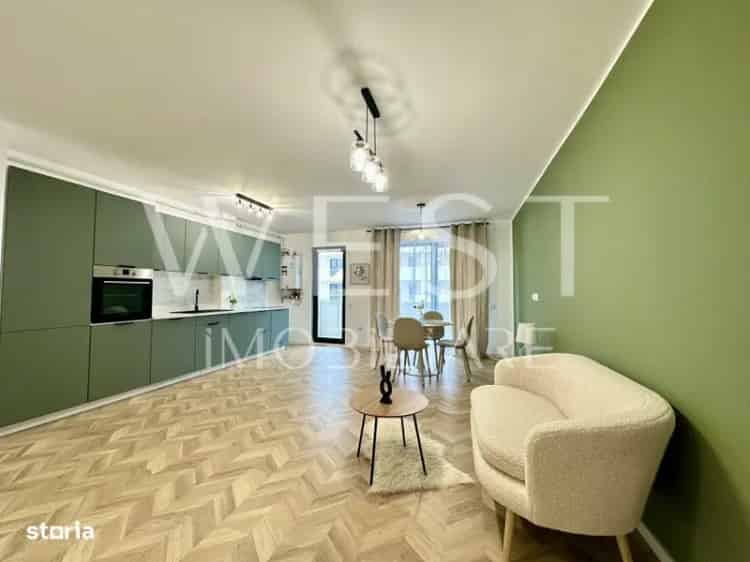 Apartament 2 camere Floresti - Modern Finisat si Mobilat