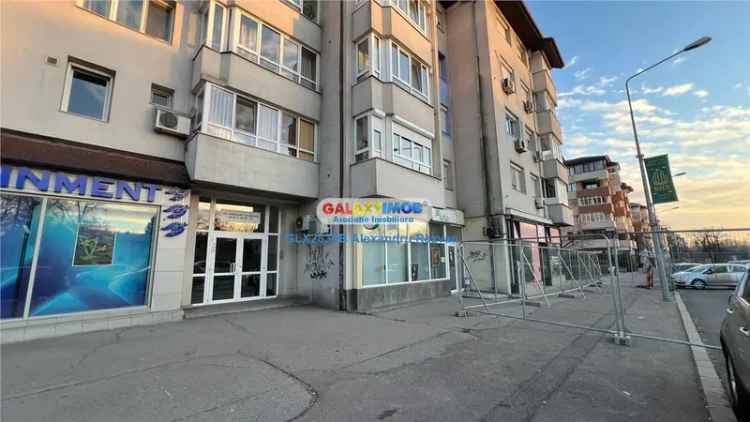 Vanzare spatiu comercial Baneasa intersectie DN1 60 mp complet renovat