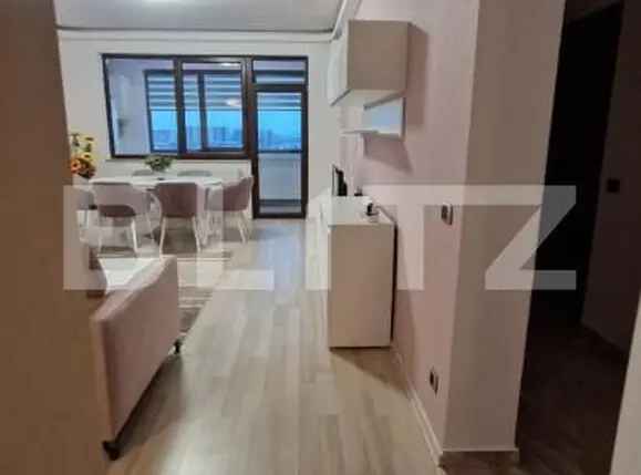 Apartament 2 camere, 79 mp, mobilat utilat complect, lux, zona Tractorul