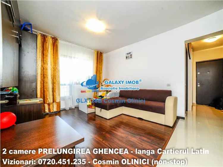 Inchiriere 2 camere Prelungirea Ghencea, langa Cartierul Latin