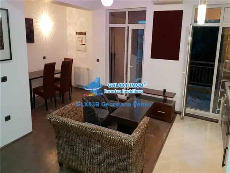 Inchiriere apartament 2 camere Unirii Zepter Rond cu terasa si finisaje de calitate