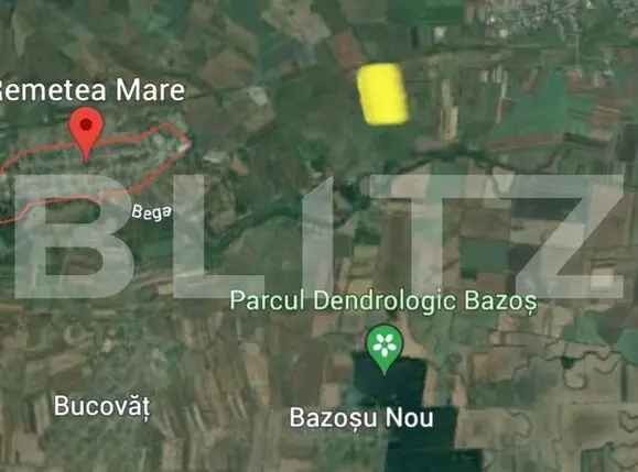 Teren agricol, 4 hectare, Remetea Mare