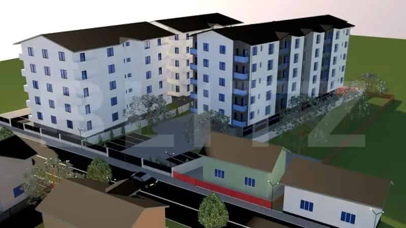 Apartament 3 camere Radauti Ansamblu Nou