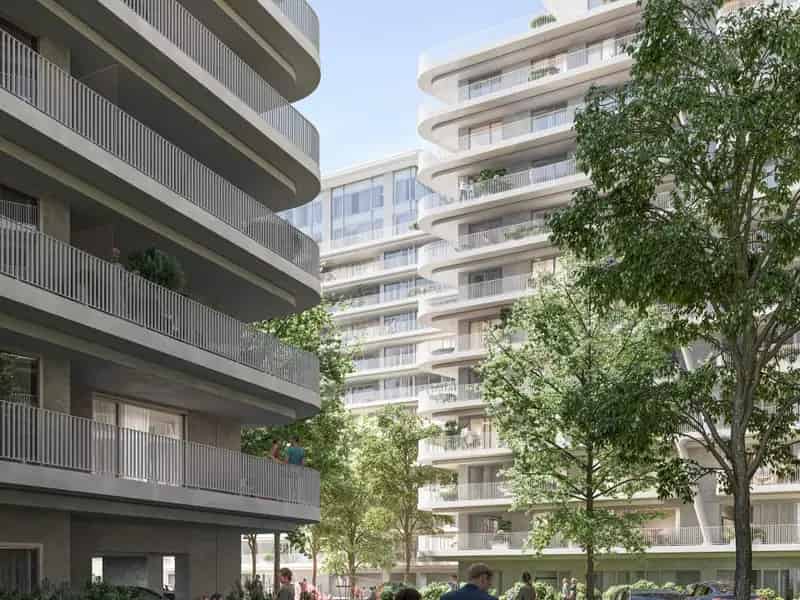 Garsoniera One Lake District Parter 44 60mp Terasa 8 10mp